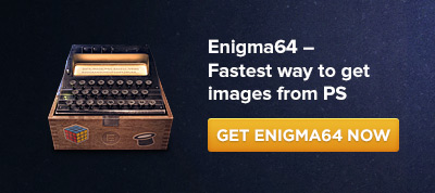 Enigma64 - the fastest way to get images or Base64 string from Photoshop!