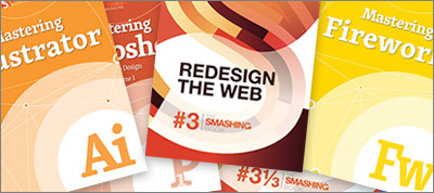 Smashing Web & Graphics eBook Bundle: 7 eBooks for only $18!