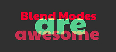 Getting to know CSS Blend Modes