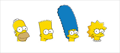 The Simpsons in CSS