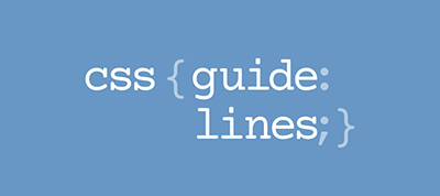 CSS Guidelines