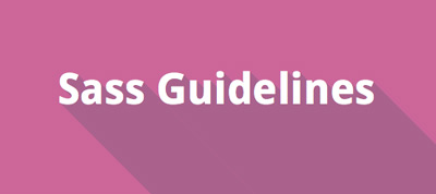 Sass Guidelines