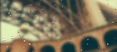 CSS Raindrops on a Window