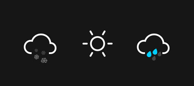 Animated Weather Icons