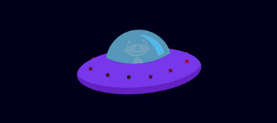 SVG Flying Saucer