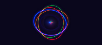 CSS Glowy Disk Spinner