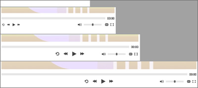 Applying Flexbox to the Video Player