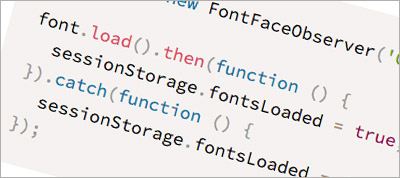 Web Font Loading Patterns