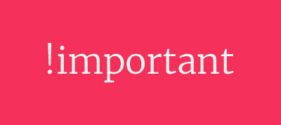 The Importance of !important: Forcing Immutability in CSS