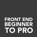 Front-End Beginner to Pro. HTML, CSS, JS and Version Control. Save $152!