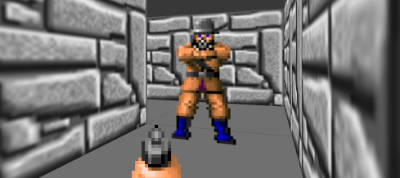 CSS Wolfenstein 3D