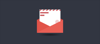 Animated CSS Mail Button
