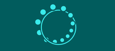 Spinning Circles Animation