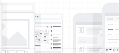 UX Web Tiles for Flow Diagrams and Sitemaps