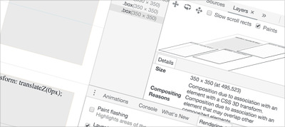 Layers and How to Force Them