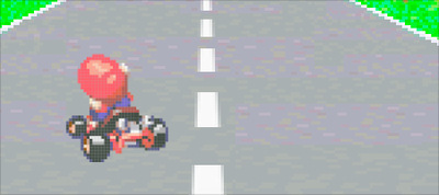 Mario Kart: CSS