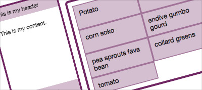 Use Cases For Flexbox