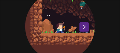 The Mine: No JS, CSS Only Adventure Game