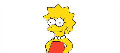 CSS Lisa Simpson