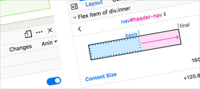 Designing the Flexbox Inspector