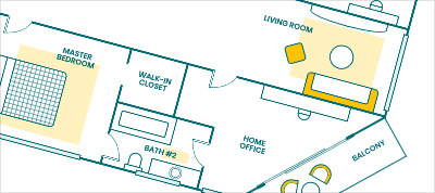 CSS Grid: Floor Plan