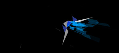 Only CSS: STARFOX Arwing Drone