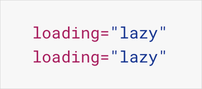 Native Lazy-Loading for the Web