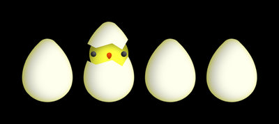 CSS Eggs