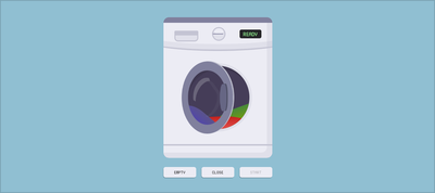 CSS Washing machine
