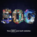 Be: 500+ pre-built websites for ANY project