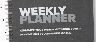 Easily Get Organized with a Print or Digital Weekly Planner