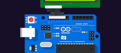 No DIV Arduino UNO with LCD Display and Animation