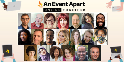 Articles, Links, and Tools from An Event Apart Online Together: Fall Summit