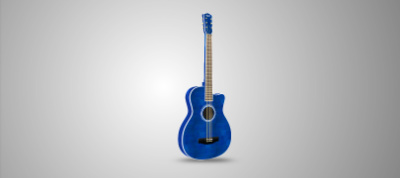 CSS 3D Guitar With 5 Texture Variation