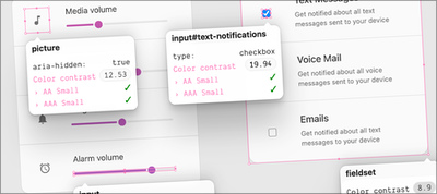 Building a Settings Component