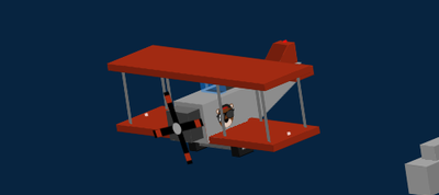 3D CSS Plane