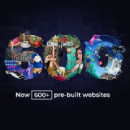 Be: An IMPRESSIVE library of 600+ pre-built websites