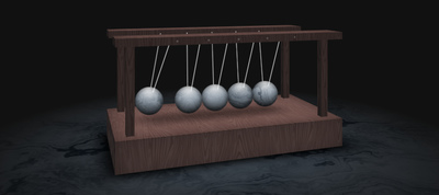 Newton's CSS Cradle