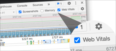 Optimizing Web Vitals using Lighthouse