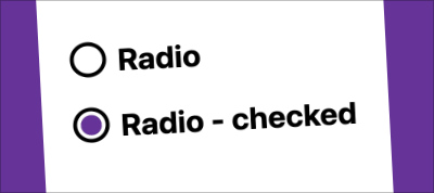 Pure CSS Custom Styled Radio Buttons