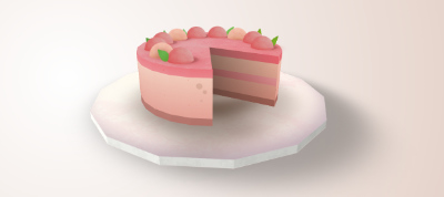 CSS 3D Cake