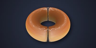 CSS 3D Donut 🍩