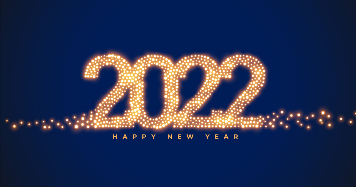 Happy New Year 2022