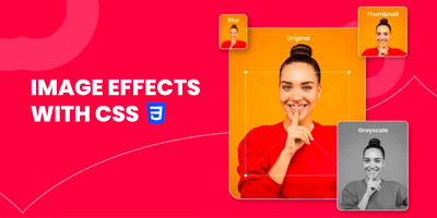CSS Image effects with ImageKit