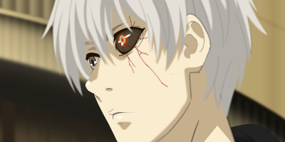 Ken Kaneki (Pure CSS)