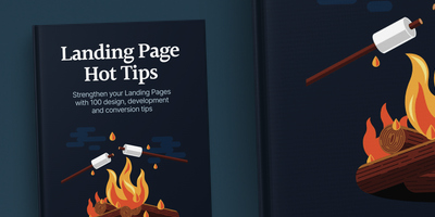Landing Page Hot Tips Ebook
