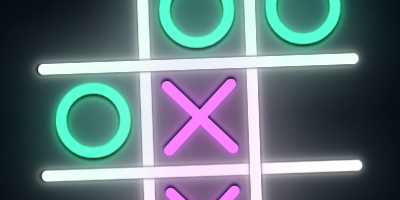 Pure CSS/SVG Tic Tac Toe