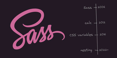 The Case for Using Sass in 2022