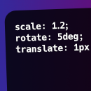 Create Complex Transitions With Individual CSS Transform Properties