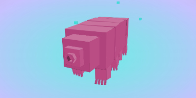 3D CSS Tardigrade